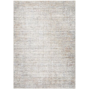 Presidential 38.98 X 24.02 inch Light Silver/Ash/Silver/Sterling Grey/Off-White Machine Woven Rug in 2 x 3.25