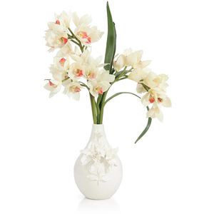 Porcelain Cymbidiums Botanical/Floral