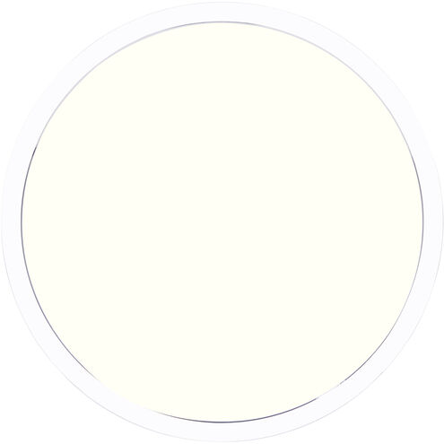 Canarm LED 15 inch Chrome Disc Light