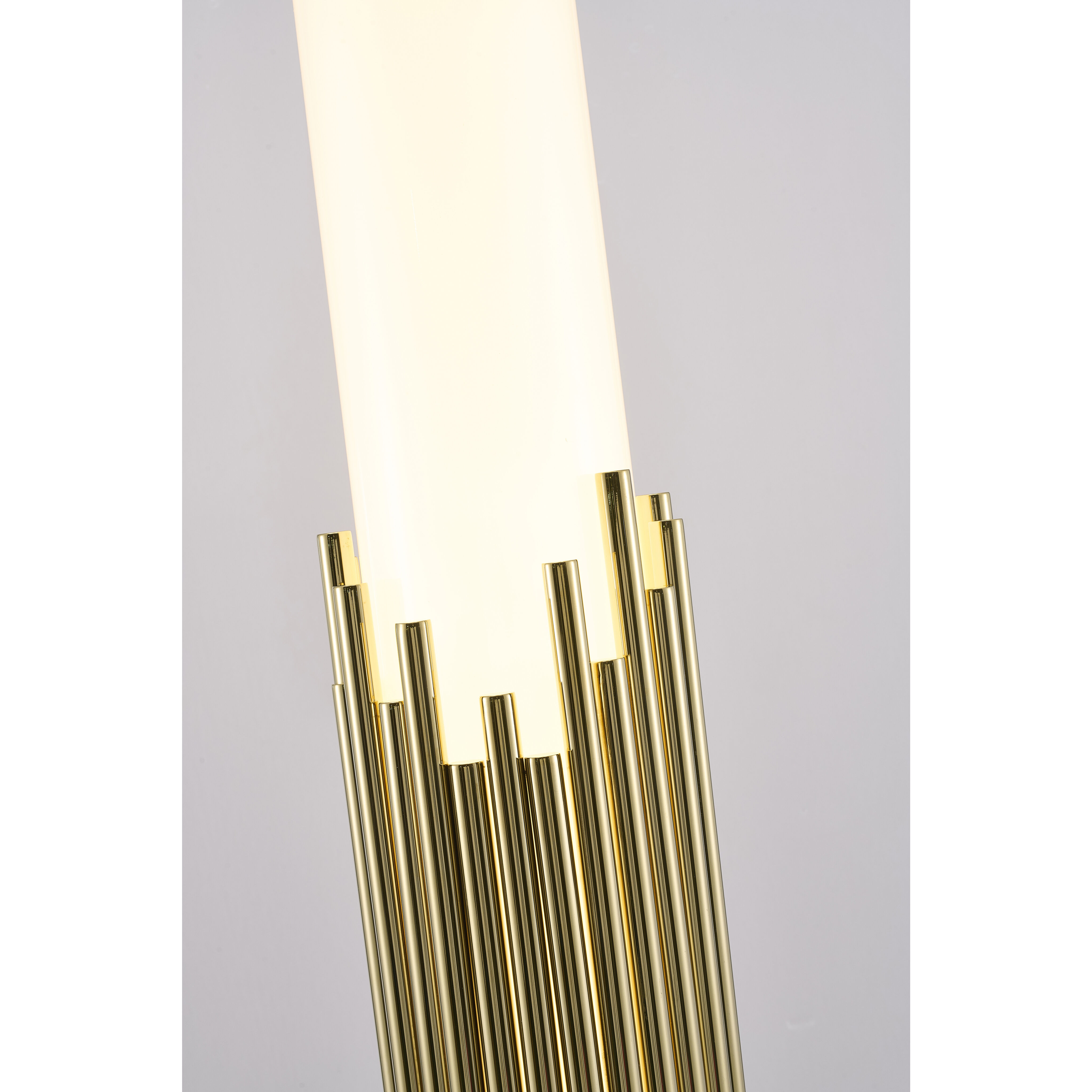 Canada 68 inch 40 watt Champagne Gold Floor Lamp Portable Light