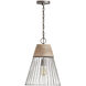 Russell 1 Light 14 inch Urban Wash Pendant Ceiling Light