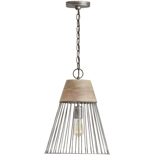 Russell 1 Light 14 inch Urban Wash Pendant Ceiling Light