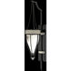 Mirage Wall Sconce Wall Light in Black
