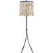 Lowcountry 150 watt Gun Metal Floor Lamp Portable Light