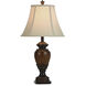 Lainey 27 inch 100.00 watt Brown Table Lamp Portable Light