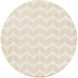 Fallon 96 X 96 inch Beige, Cream Rug