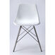 Butler Loft Inland  White Leather Accent Chair