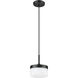 Renaud LED 6.75 inch Matte Black Pendant Ceiling Light