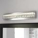 Melrose LED 26 inch Chrome Bathroom Light Wall Light