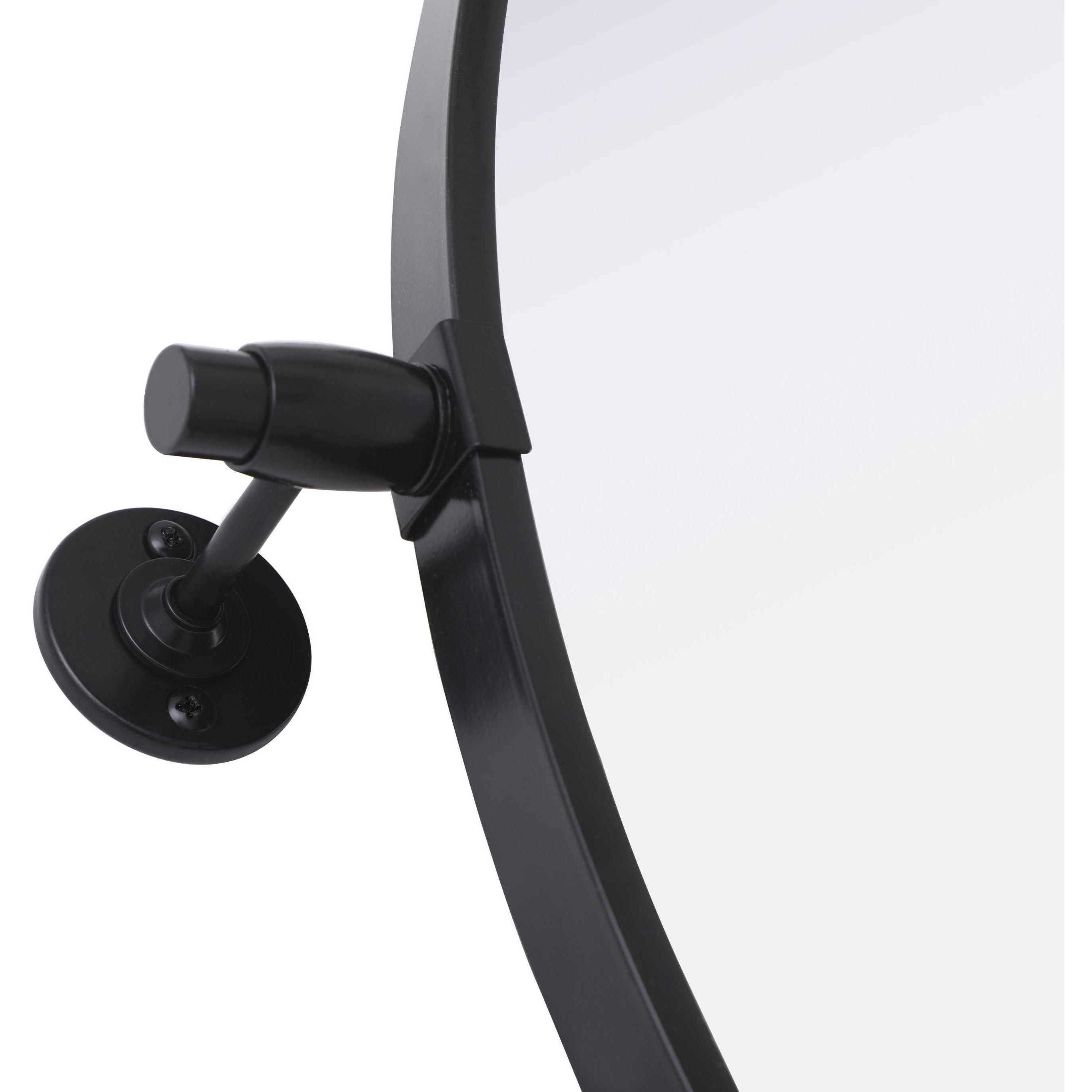 Amoura 24 X 24 inch Black Mirror