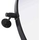 Amoura 24 X 24 inch Black Mirror