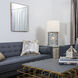 Kye 30 X 24 inch Gold Wall Mirror, Varaluz Casa
