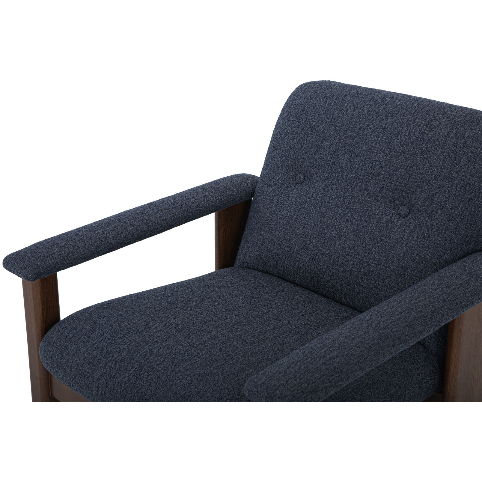 Parker Dark Blue Lounge Chair