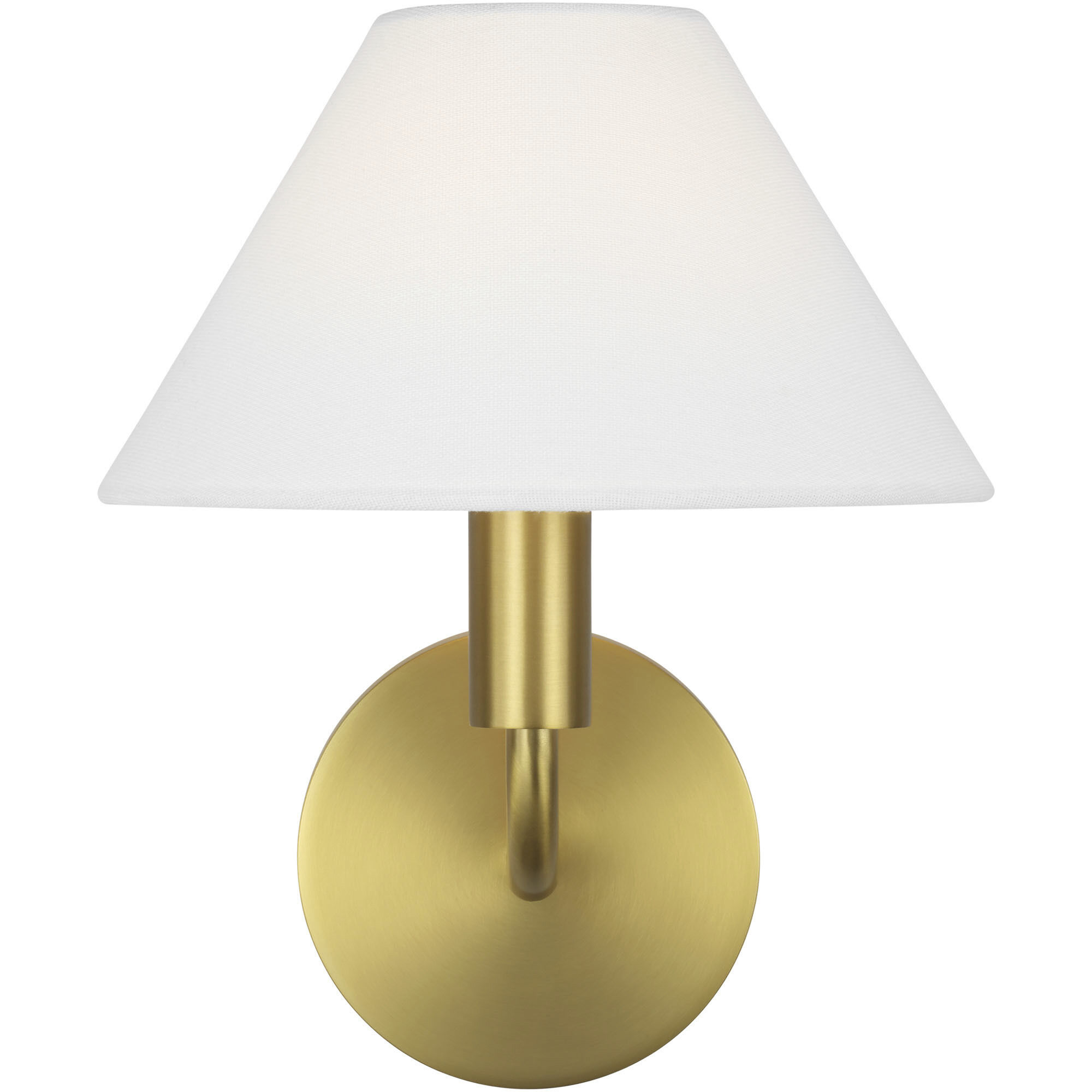 Sean Lavin Colfax Sconce Wall Light in Burnished Brass