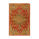 Caesar 48 inch Rust/Tan/Camel/Medium Gray Rugs, Wool