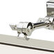 Chawton 80 watt 16 inch Polished Nickel Picture Light Wall Light