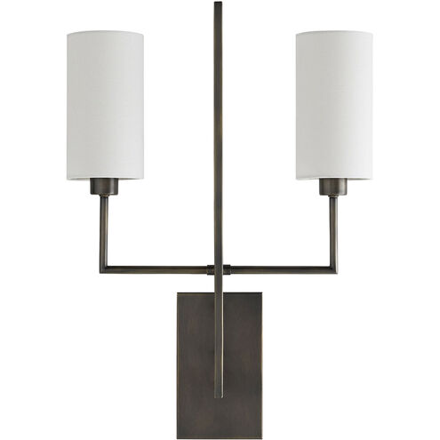 Blade Sconce Wall Light in Aged Bronze, Essential Lighting