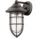 Dylan 1 Light 13 inch Oil-Rubbed Bronze Exterior Wall Mount in Oil Rubbed Bronze