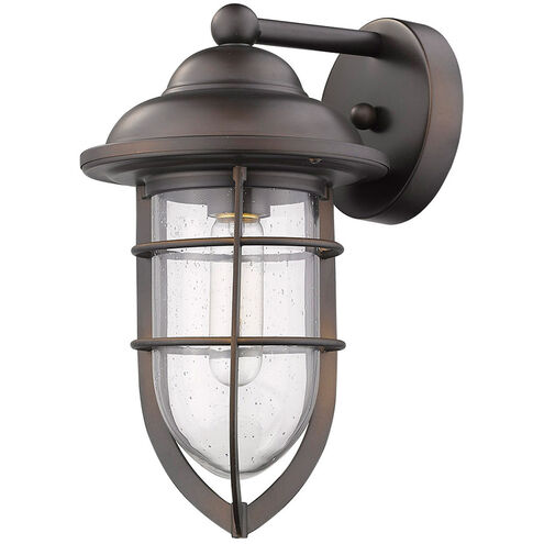 Dylan 1 Light 13 inch Oil-Rubbed Bronze Exterior Wall Mount in Oil Rubbed Bronze