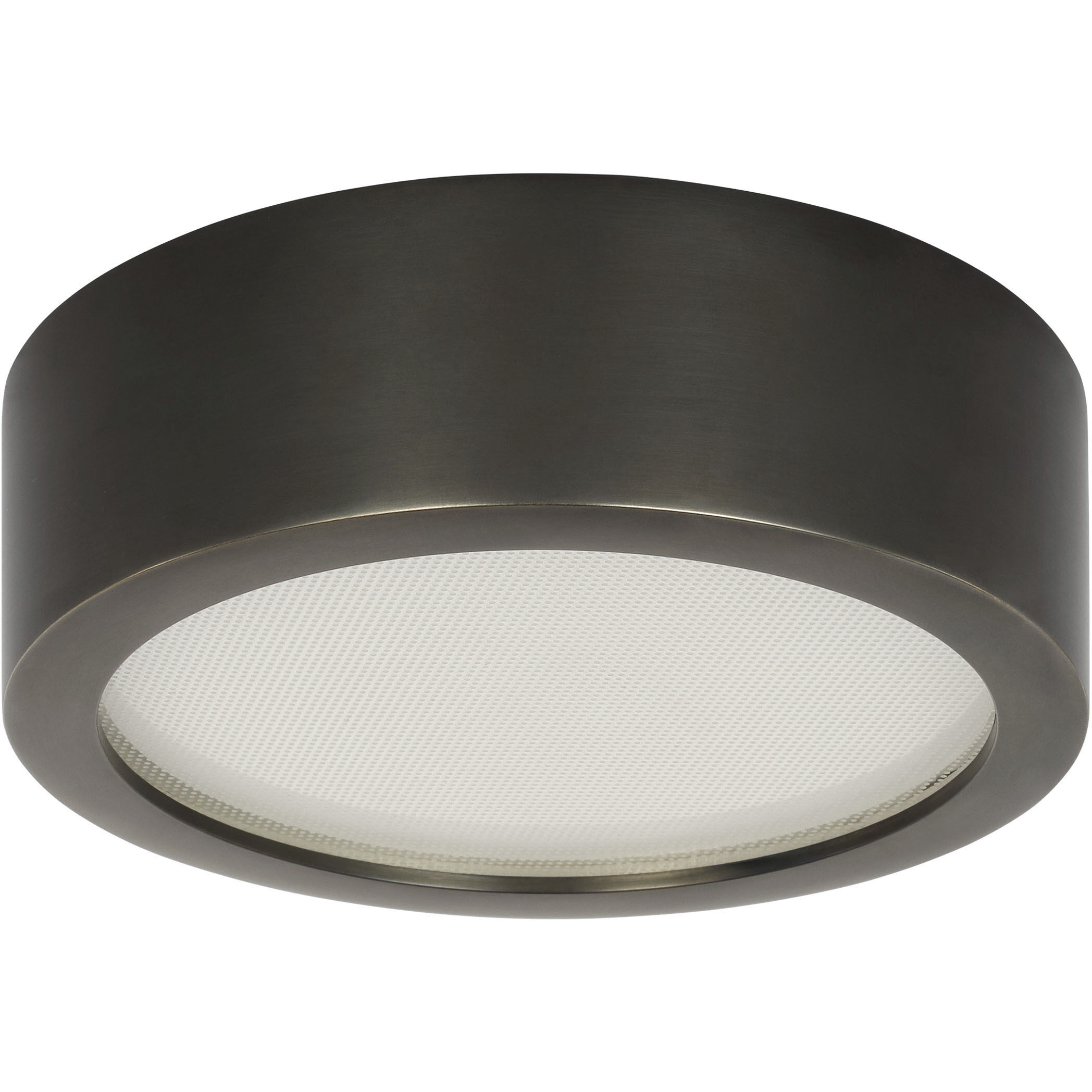 Kelly by Kelly Wearstler Cerne LED 5 inch Dark Bronze Flush Mount Ceiling Light in 277V, Mini