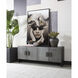 Viserys 72 X 18 inch Antique Silver / Black Sideboard
