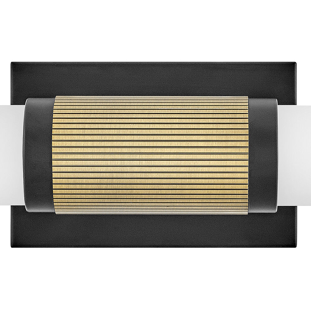 Hinkley 50063BK-LCB Zevi LED 29 inch Black with Lacquered