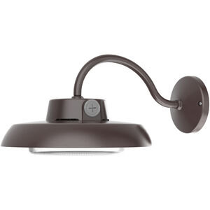 Gilbert LED 7.5 inch Bronze Outdoor Wall Sconce