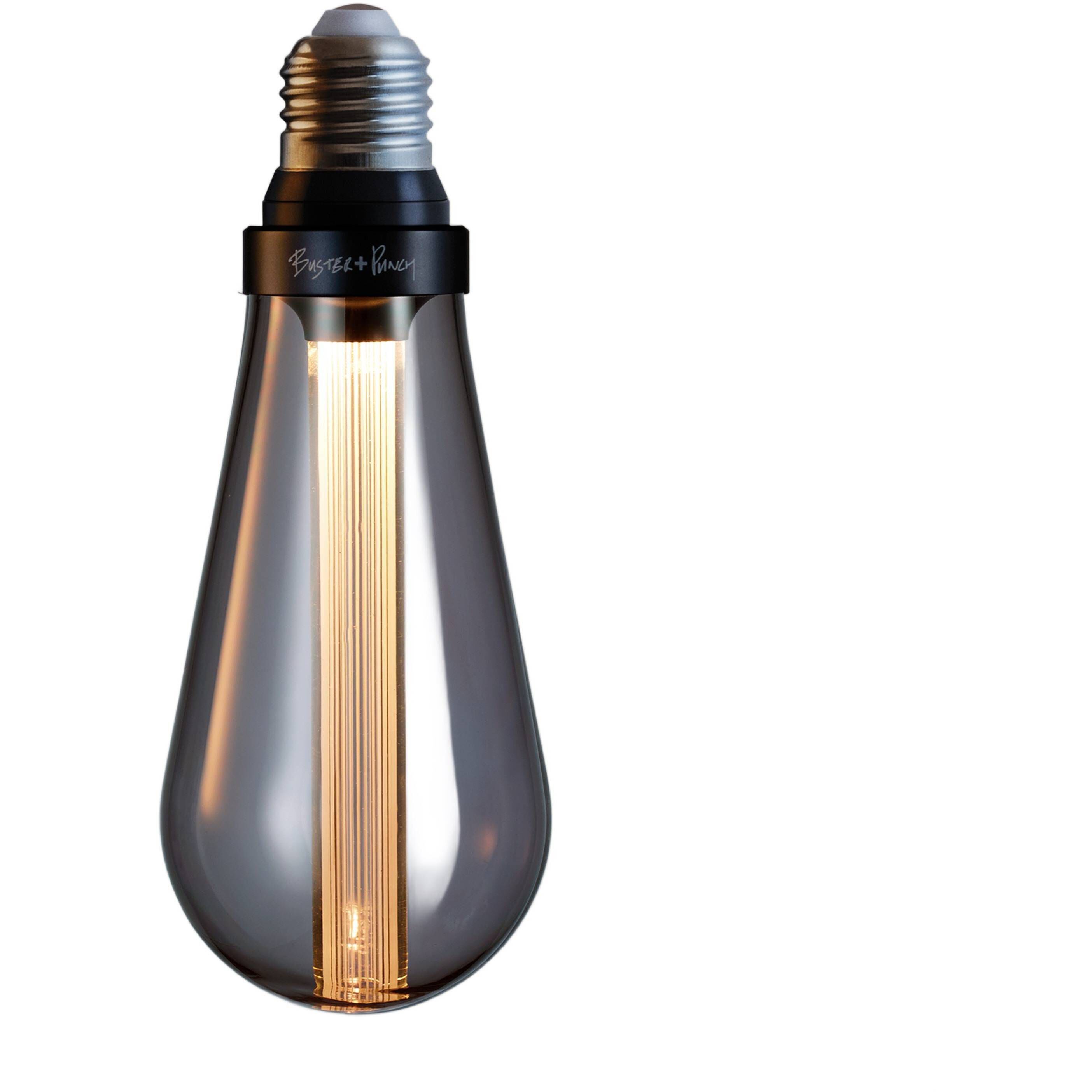 Buster LED E26 2.00 watt 120 2500K Light Bulb in Smoked