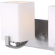 Madison 2 Light 16 inch Brushed Nickel Vanity Light Wall Light
