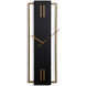 Slim Time 24 X 1 inch Wall Clock