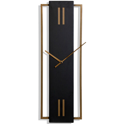 Slim Time 24 X 1 inch Wall Clock