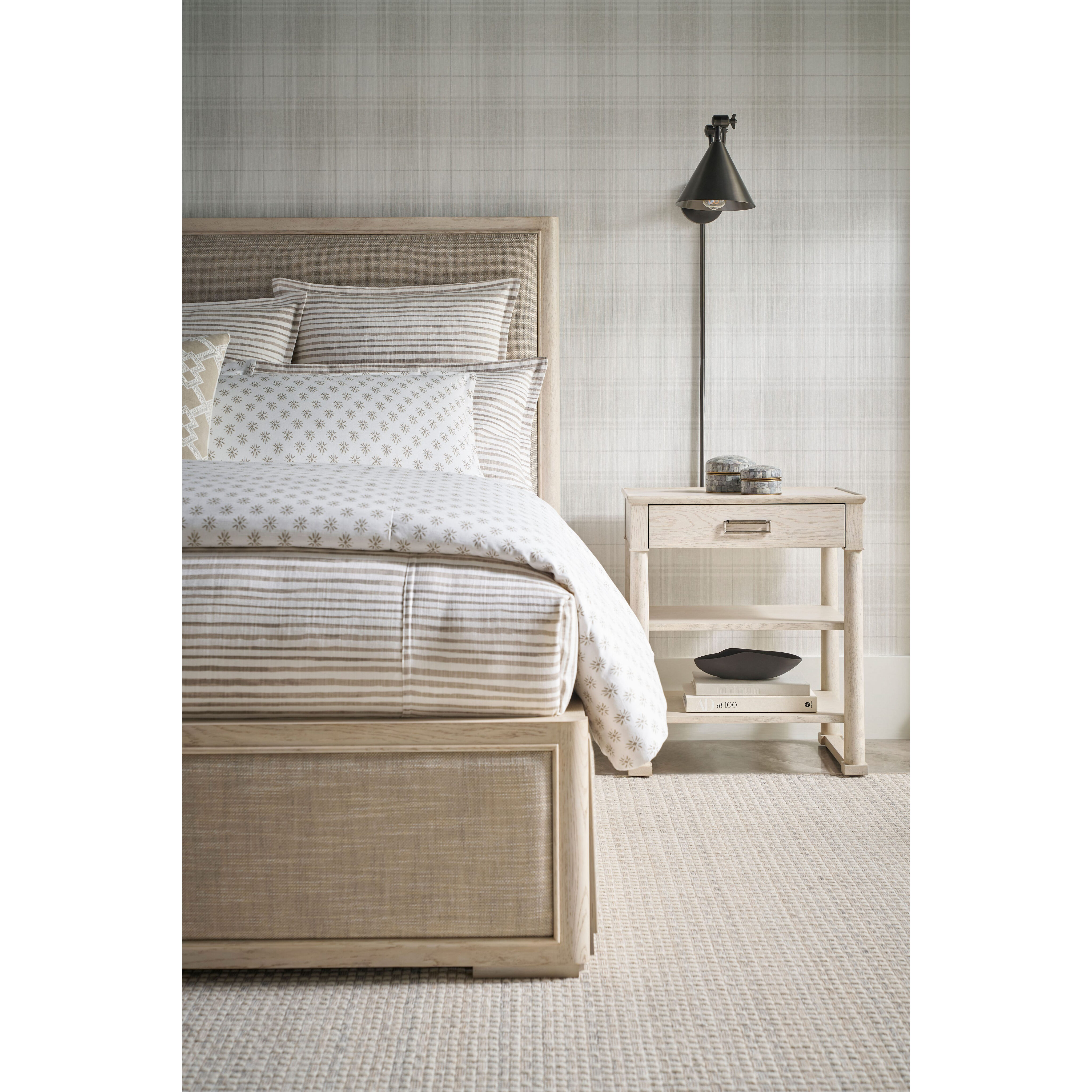 Surrey 28 X 24 inch Dover Nightstand, Wooden