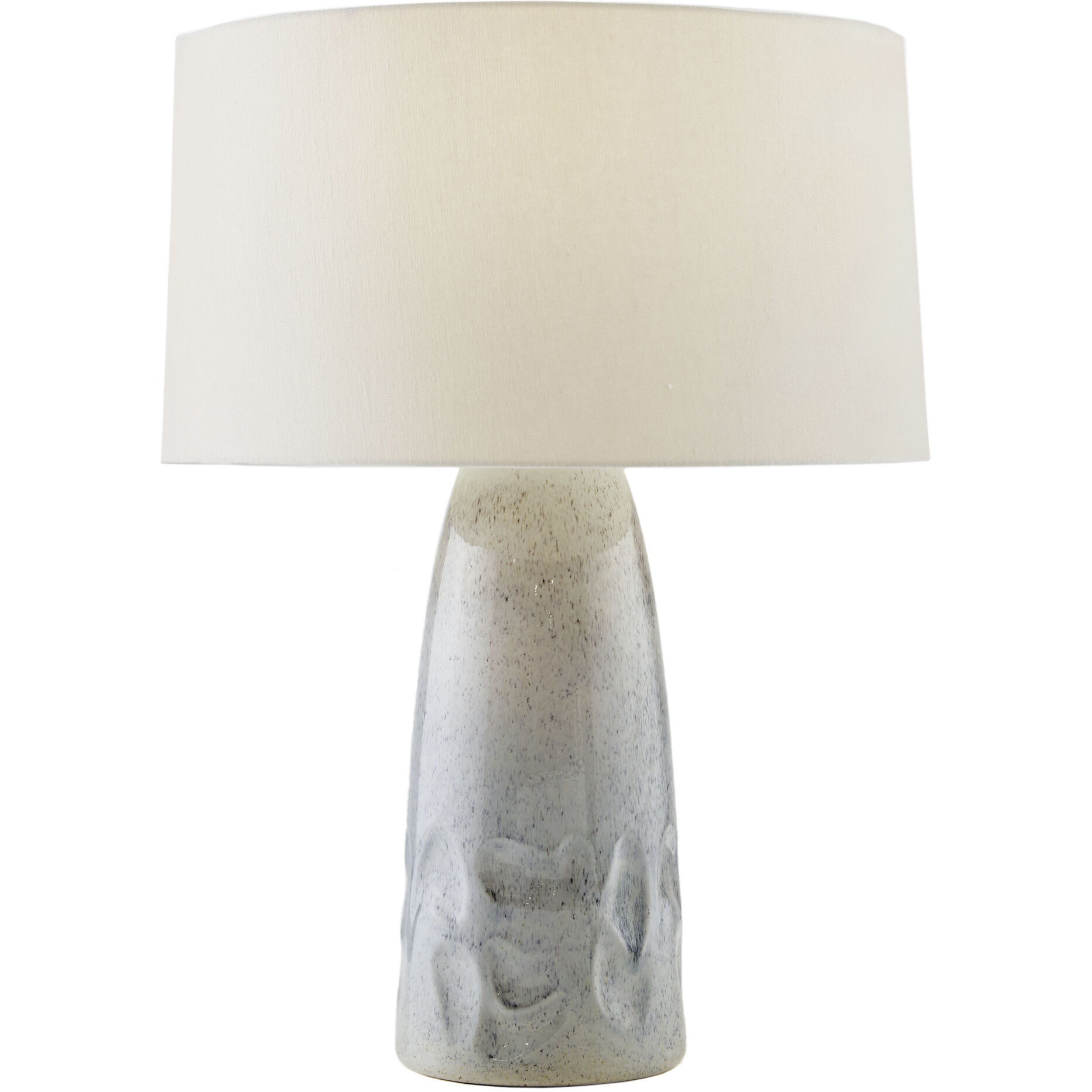 Pacifica 27 inch 150.00 watt Ice Reactive Lamp Portable Light