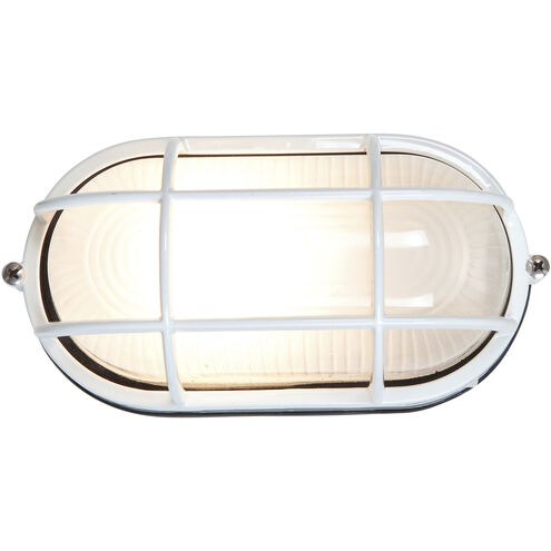 Nauticus LED 7 inch White Bulkhead