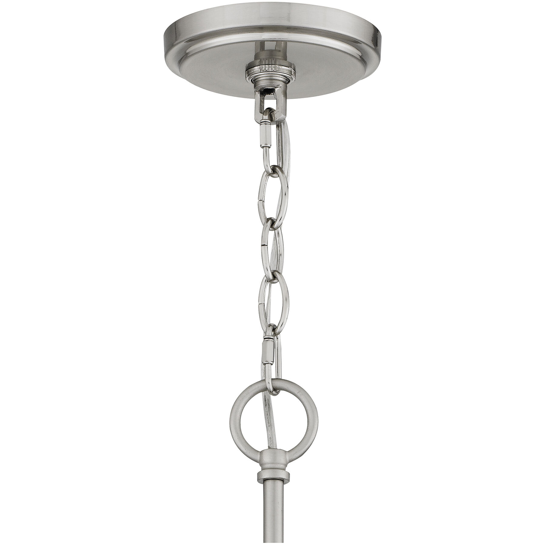 Acacia 9 Light 29 inch Brushed Nickel Chandelier Ceiling Light