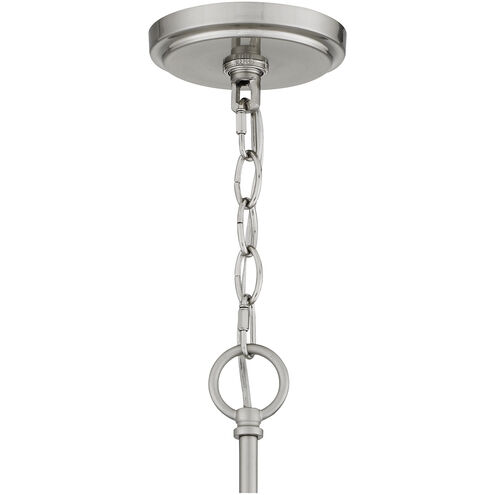 Acacia 9 Light 29 inch Brushed Nickel Chandelier Ceiling Light