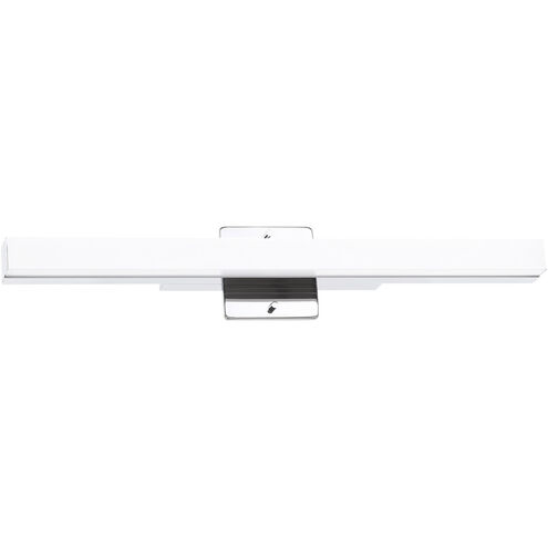 Torretta 1 Light 23.62 inch Chrome Bath/Vanity Wall Light