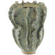 Sunken Boat 13 X 9.75 inch Swirl Vase