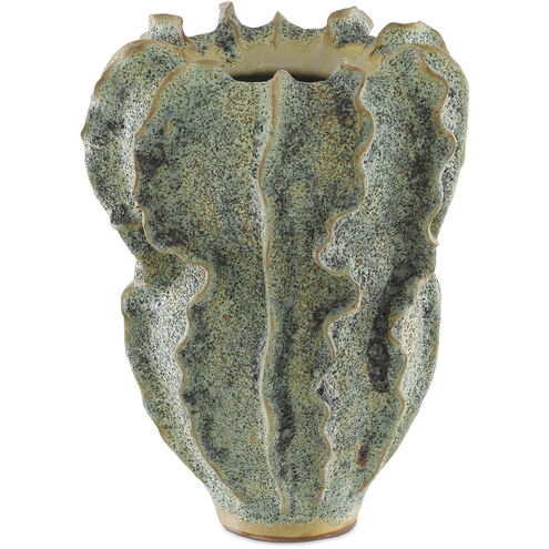 Sunken Boat 13 X 9.75 inch Swirl Vase
