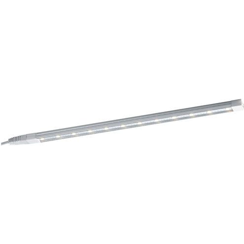 Swivled LED 1.13 inch White Linear Ceiling Light in 3000K, Indoor