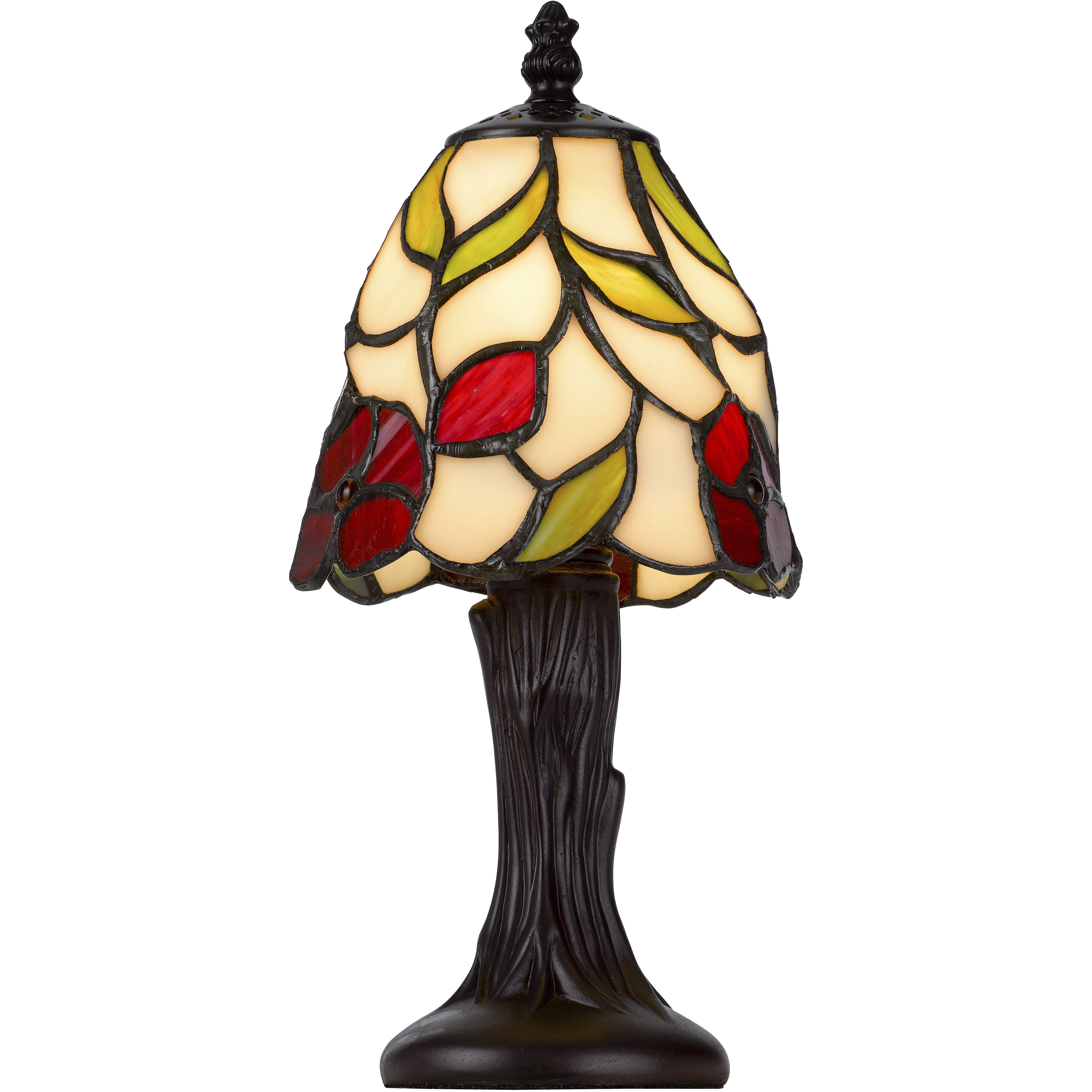 3114 Tiffany 11 inch 25.00 watt Dark Bronze Accent Lamp Portable Light