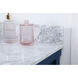 Clement 48 X 22 X 34 inch Blue Bathroom Vanity Cabinet