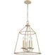 Ellisville 4 Light 17.25 inch Chandelier