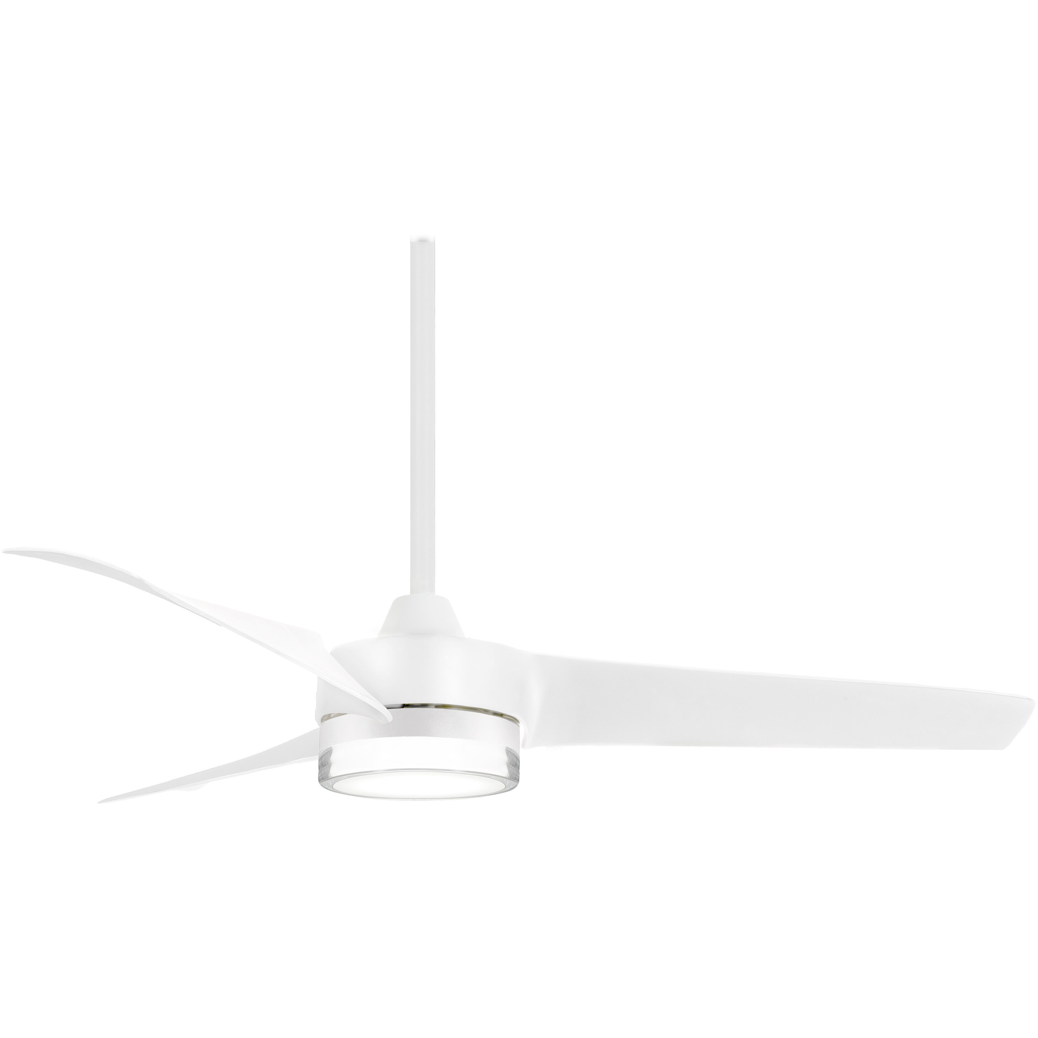 Veer 56 inch Flat White Ceiling Fan