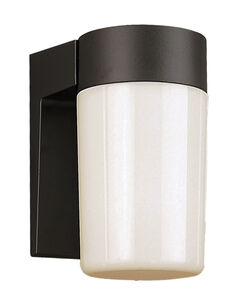Pershing 1 Light 8 inch Black Outdoor Wall Lantern