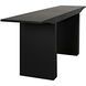 Truss 78 X 18 inch Matte Black Console