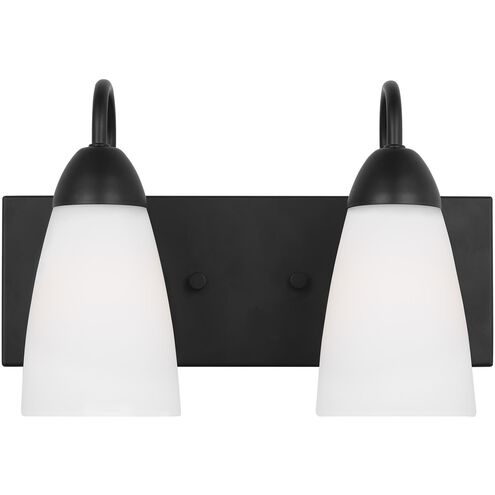 Sean Lavin Seville 2 Light 21.5 inch Midnight Black Wall Bath Fixture Wall Light