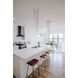 Forest LED 12 inch Modern Gold Chandelier Ceiling Light