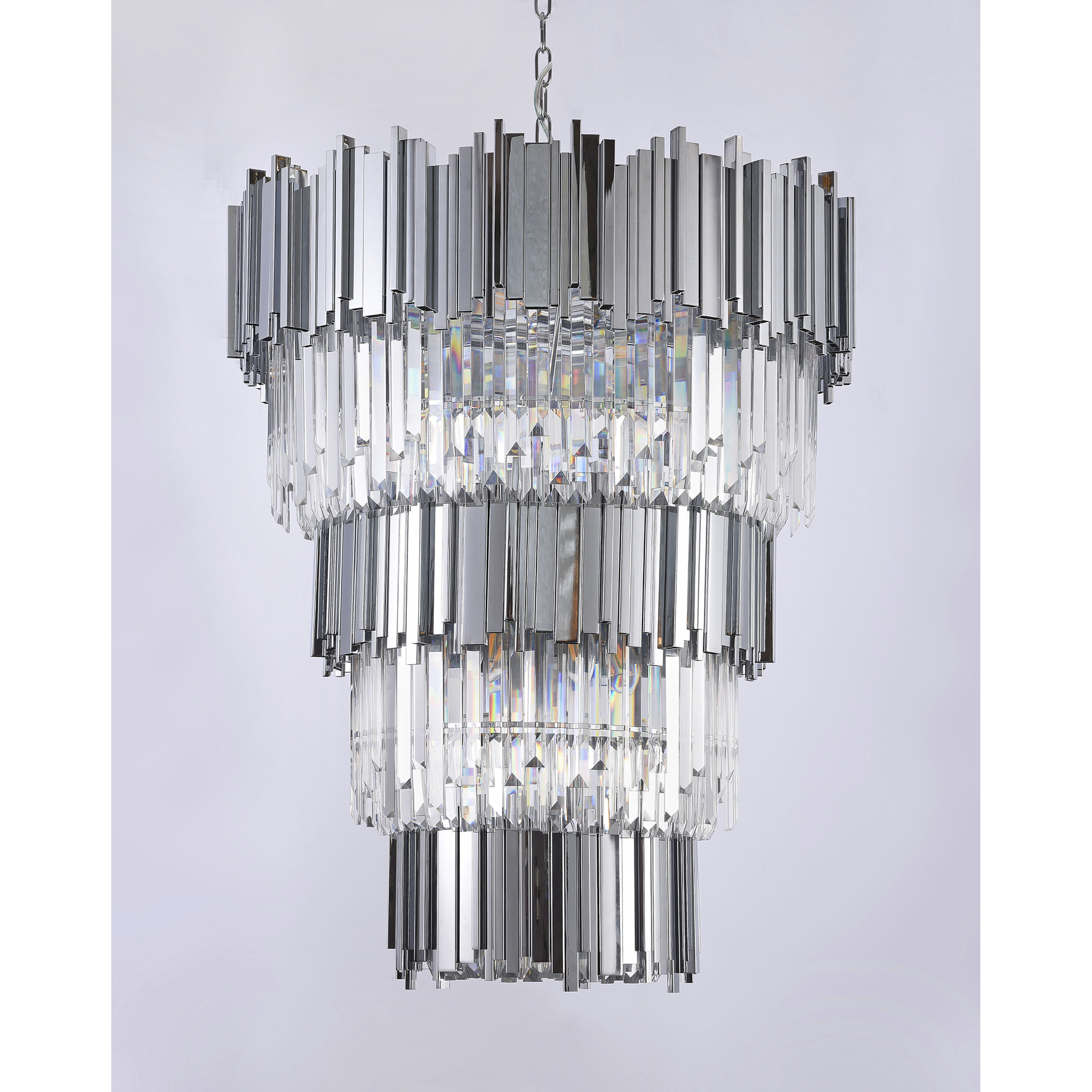 Canada 18 Light 27.5 inch Chrome Chandelier Ceiling Light