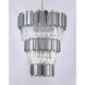 Canada 18 Light 27.5 inch Chrome Chandelier Ceiling Light